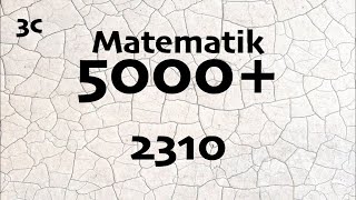 Matematik 5000 3c 2310 matte 3c [upl. by Yuu]