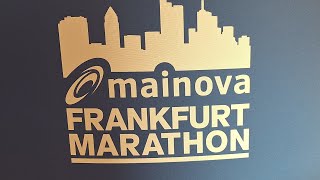 Frankfurt Marathon [upl. by Charpentier]