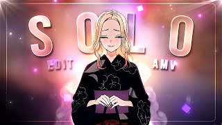 Solo😘  My Dress Up Darling EditAMV 4K [upl. by Donaghue]