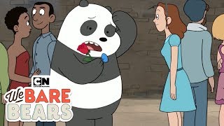 We Bare Bears  ❤️ Panda In Love Moments Hindi  Cartoon Network [upl. by Arri369]