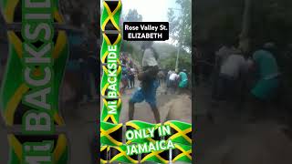 Jamaican is very creative to BACKSIDE WATCH YAH [upl. by Pell]