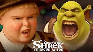 Do The Roar  Shrek Forever After  Extended Preview  Mini Moments [upl. by Ahsenroc]