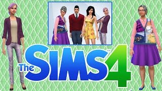 Meet The Fudge Family  Lets Play The Sims 4  Ep 1 [upl. by Achorn]