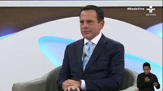 João Doria sobre situação da educação em São Paulo durante a pandemia de Covid19 [upl. by Llednov]