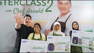 Keseruan MAMA Chef Masterclass 20 bareng Chef Arnold Poernomo [upl. by Ludovico]