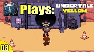 The Lab  Undertale Yellow  LIVE Playthrough Part 3 [upl. by Nnylatsirk]