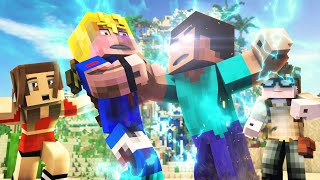 Griefer Legends HEROBRINE VS FREDI Animated Original Series  Episode 4 [upl. by Enitsua]