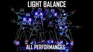 Light Balance amp Light Balance Kids All Performances  Americas Got Talent [upl. by Akimet996]