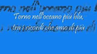 Torno nellOceano Mermaid Melody  Lyrics [upl. by Melliw]