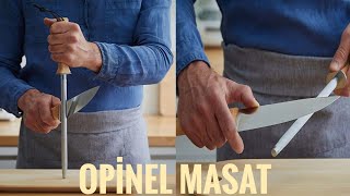 Opinel 25 cm Masat Zwilling vs Opinel Masat Kıyaslaması [upl. by Thomey]