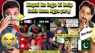 I lost my wallet in Nepal 🇳🇵• How Nepali Peoples Helps me as a Pakistani 🇵🇰  Hidden camera [upl. by Eiralav714]