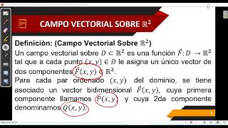 Operadores Diferenciales Rotacional y Divergencia de un Campo Vectorial [upl. by Idnem592]