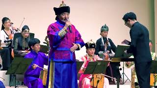 quotBi mongol hunquot quotI am mongolianquot  Asar Ensemble 9th concert [upl. by Itsud280]