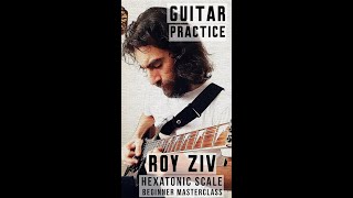 Guitar Improvisation  Hexatonic Scale [upl. by Laehpar]