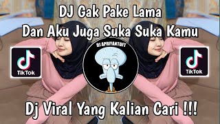 DJ DAN AKU JUGA SUKA SUKA KAMU KUTUNGGU  DJ GAK PAKE LAMA VIRAL TIK TOK TERBARU 2024 [upl. by Sidell]