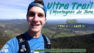 UTMJ  Ultra Trail des Montagnes du Jura  La traversée du massif en une seule traite  ANTSORUN [upl. by Annnora]