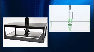 ASTMC149918  Monotonic Equibiaxial Flexural Strength Ringonring Test Fixture CS [upl. by Luanne]