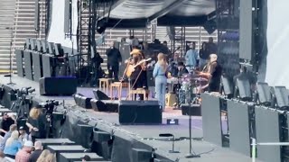 Traveler Intro  Chris Stapleton  With George Strait  Ames IA  May 25 2024 [upl. by Phipps]