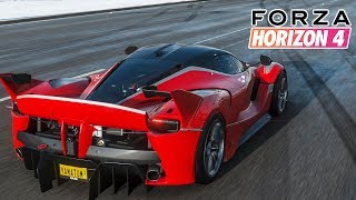 จะถูกจะแพงขอแดงไว้ก่อน Ferrari FXX K  Forza Horizon 4 [upl. by Enihpesoj664]