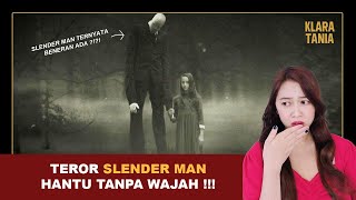 TEROR SLENDER MAN HANTU TANPA WAJAH   Alur Cerita Film oleh Klara Tania [upl. by Hearsh]