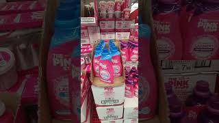 ARRIVAGE CARREFOUR  Produits Pink stuff [upl. by Adnotal]