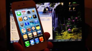 Goophone i5  How to install a recovery image amp new rom preview [upl. by Sinylg301]