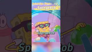 SpongeBob makes lots of bubble ships causing chaos in Bikini Bottomspongebob viralvideo [upl. by Naval]