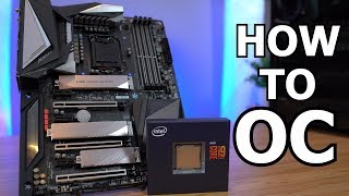 Get All The Performance YOU Paid For  9900K OC Guide [upl. by Ahsimat]