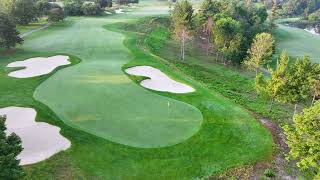 The National Golf Club of Canada Hole 7  Green Orbit [upl. by Jaquelin431]