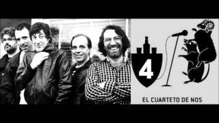 Cuarteto de Nos  El puton del barrio [upl. by Erdman]