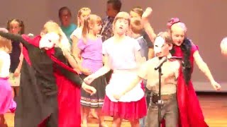 St Marys Primary School Carterton 2015 End of Year Production [upl. by Yliab]