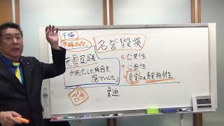 奥谷委員長に刑事告訴されたようですが、大丈夫です。立花孝志は名誉毀損で刑事告訴されるのは慣れています。過去の７回ほど名誉毀損で刑事事件の被疑者になっていますが全部無罪です。起訴された事すらありません。 [upl. by Irrep]