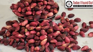 Why did Pistachios Used to Be Dyed Red [upl. by Elleyoj]