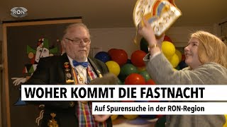 Woher kommt die Fastnacht  RON TV [upl. by Olyhs]