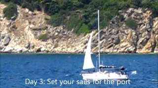 one week sailing in Sporades islands [upl. by Mima]