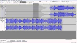 Audacity  Einsteiger Tutorial  Ein sauberer Schnitt [upl. by Erna]