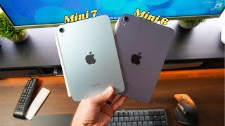 iPad Mini 7 VS iPad Mini 6 No Need To Upgrade [upl. by English191]