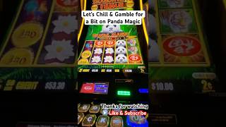 Bonus in a bonus on Panda Magic 🙌🏻 casino dragonlink gambling lasvegas [upl. by Evvy]