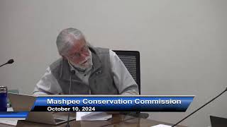 Mashpee Conservation Commission  10102024 [upl. by Danny182]