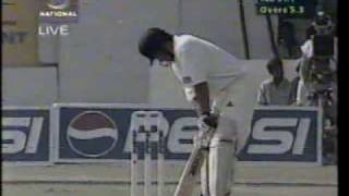 sachin tendulkar 186 vs new zealand 1999 part 1 [upl. by Aseral]