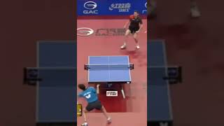 Great Double Rally 🥵 tabletennis pingpong tenisdemesa tischtennis shorts [upl. by Latrina608]