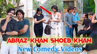 Abraz Khan Shoeb Khan And Mujassim Khan New Funny Video  Team Ck91 New Comedy Video  Part 540 [upl. by Adrahs]