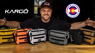 The Kargo Gear Civis Versatile Sling Bag Made in Colorado  The Perfect EDC Sling for Every Activity [upl. by Sparrow223]