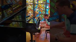 Ariel Arnhold Salsa Piano Improvisación gemeindezentrum latin improvisation shorts [upl. by Mathilda]