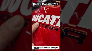 Ducati Monster 797 Van Gölü Canavarı ekspertiz motortamir motosiklet ducati [upl. by Htebazile]