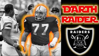 DARTH RAIDER  Lyle Alzado  Raiders History Broncos amp Browns too [upl. by Cutlor]