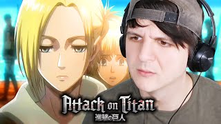 ATTACK ON TITAN 1x23 reaction and commentary  Assault on Stohess Reaction and Commentary [upl. by Bibbie]