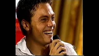 TIZIANO FERRO  Rosso Relativo Festivalbar 2002 Italy [upl. by Seldon]