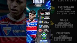 Destaques de hoje 2909 ⚽🚀📱➡️ Cambista 88 998633406  futebol football brasileirão [upl. by Masuh836]