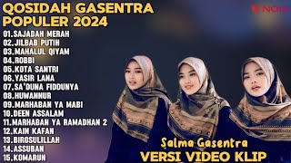 SALMA GASENTRASAJADAH MERAHJILBAB PUTIH SHOLAWAT QOSIDAH PENYEJUK HATI GASENTRA TERBARU [upl. by Hillari]